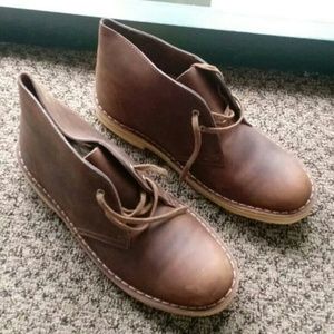 SOLD!!! Chocolate Color Lace Up Booties